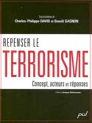 cover image of Repenser le terrorisme